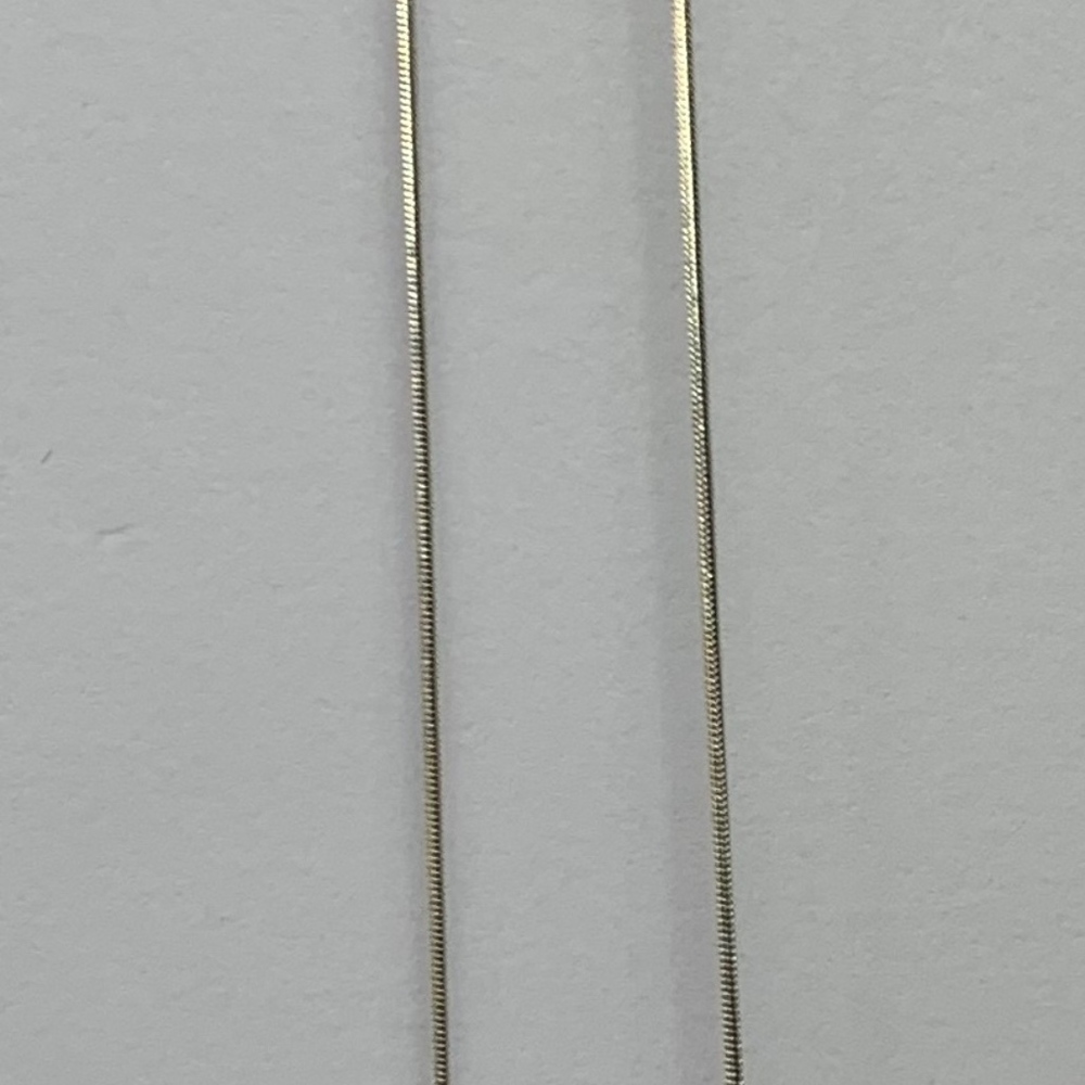 950 Handmade Silver Chain - Picture 3 of 6